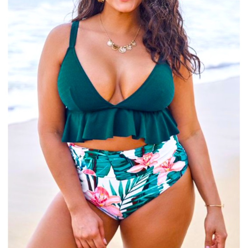 Cupshe two piece swimsuit